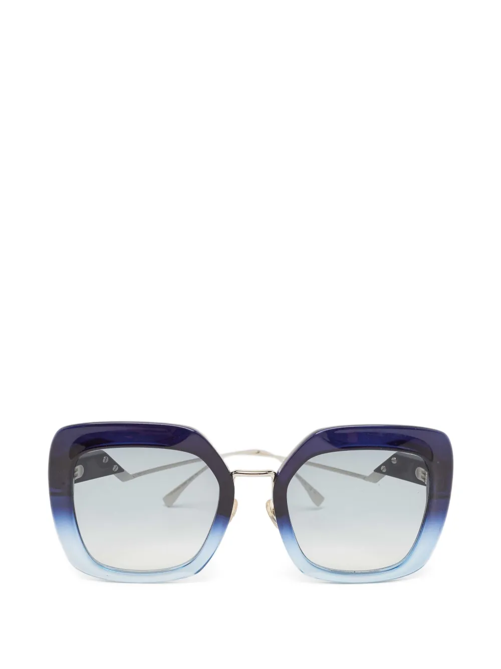 Fendi Pre-Owned square-frame sunglasses | Blue | Image 1