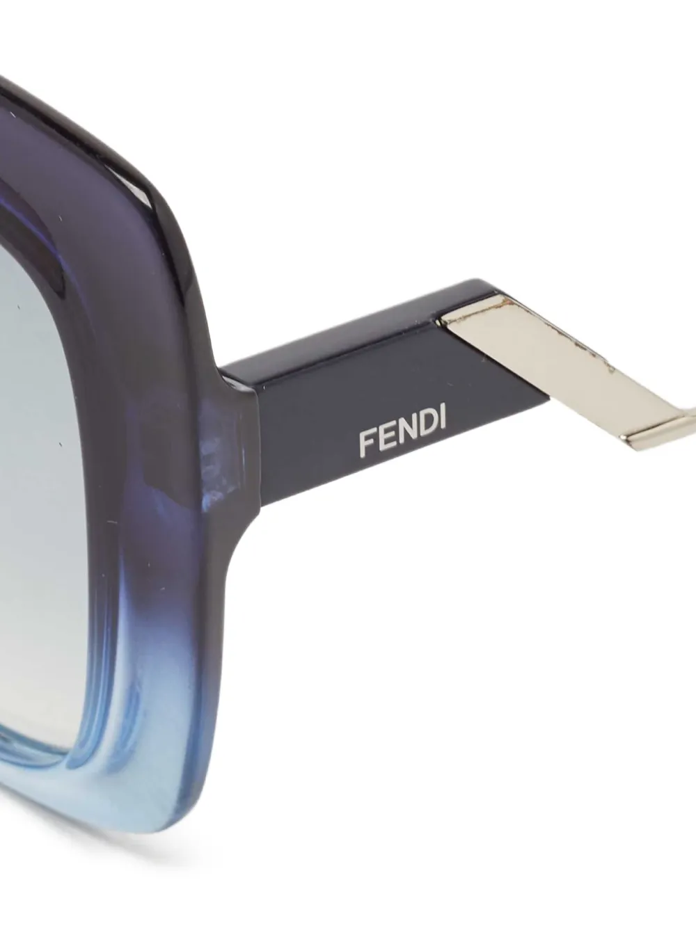 Fendi Pre-Owned square-frame sunglasses | Image 2