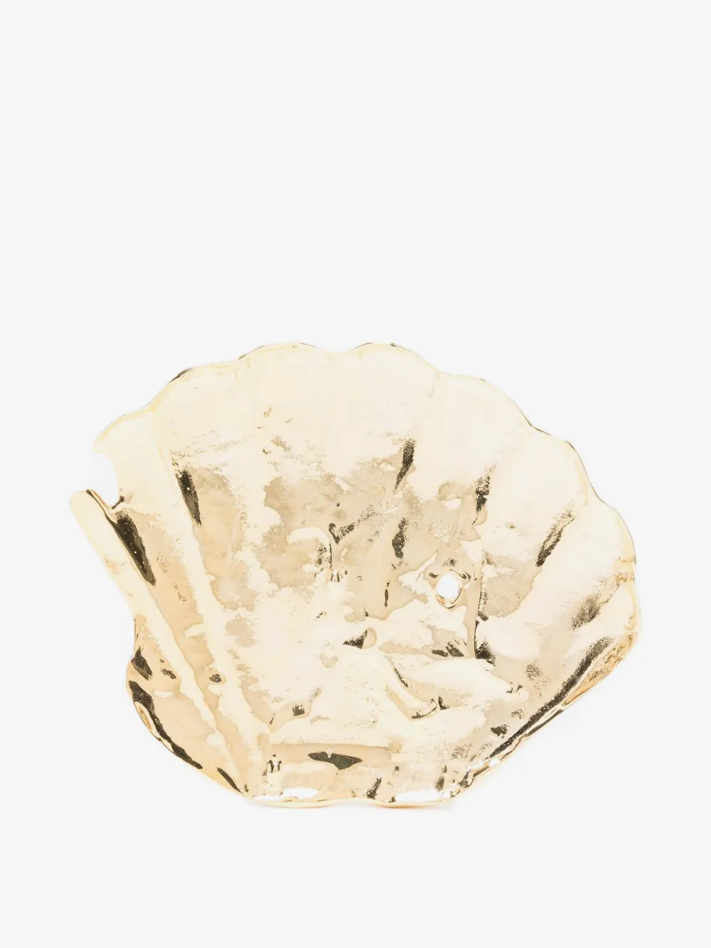 Alighieri shell-shaped dish | Gold | Image 1