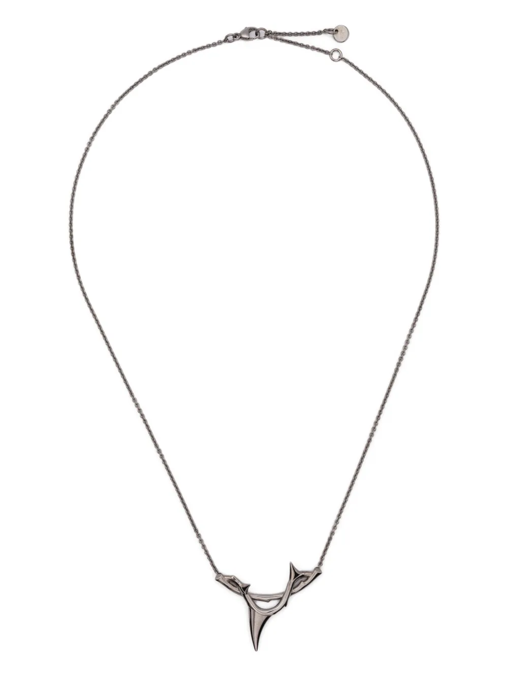 Shaun Leane rose thorn branch pendant neckace - シルバートーン Shaun Leane rose thorn branch pendant neckace - シルバートーン