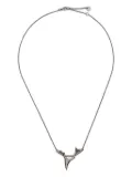 Shaun Leane rose thorn branch pendant neckace - Silver