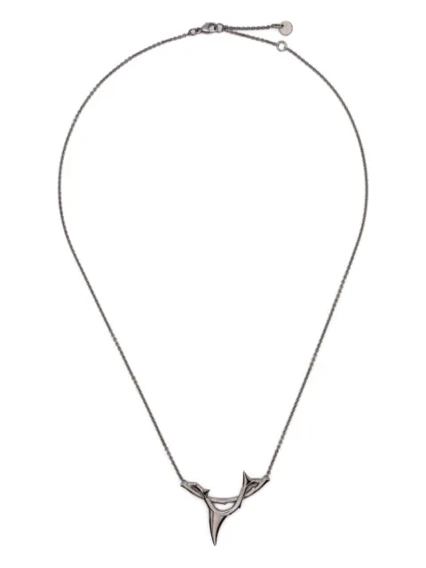 Shaun Leane rose thorn branch pendant neckace