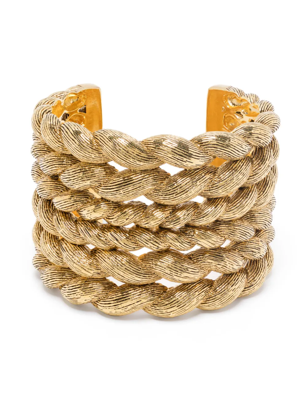 Aurelie Bidermann Grisell cuff bracelet | Gold | Image 1