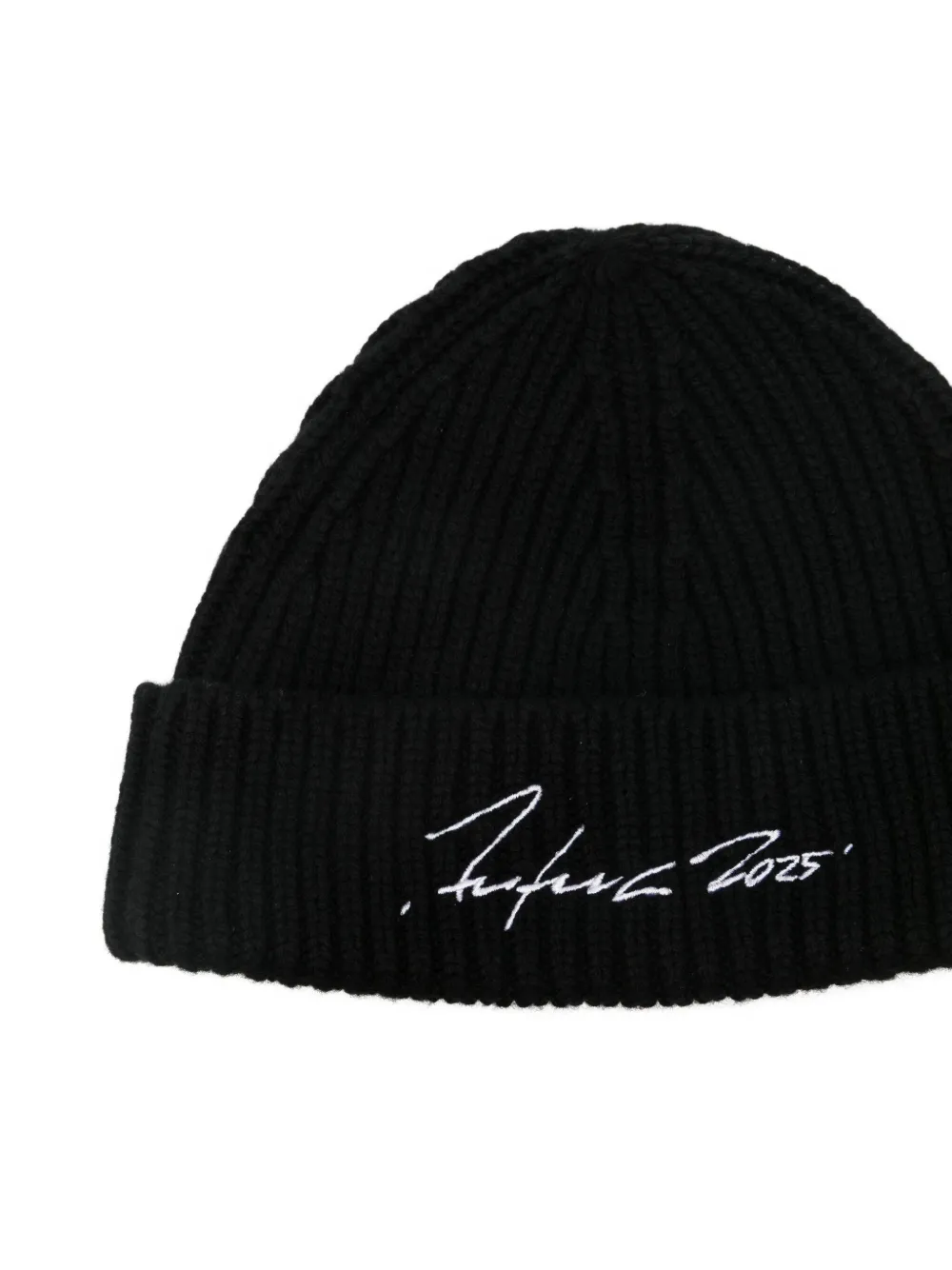 Kenzo ribbed signature beanie | Image 2