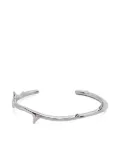 Shaun Leane sterling silver Rose Thorn bangle
