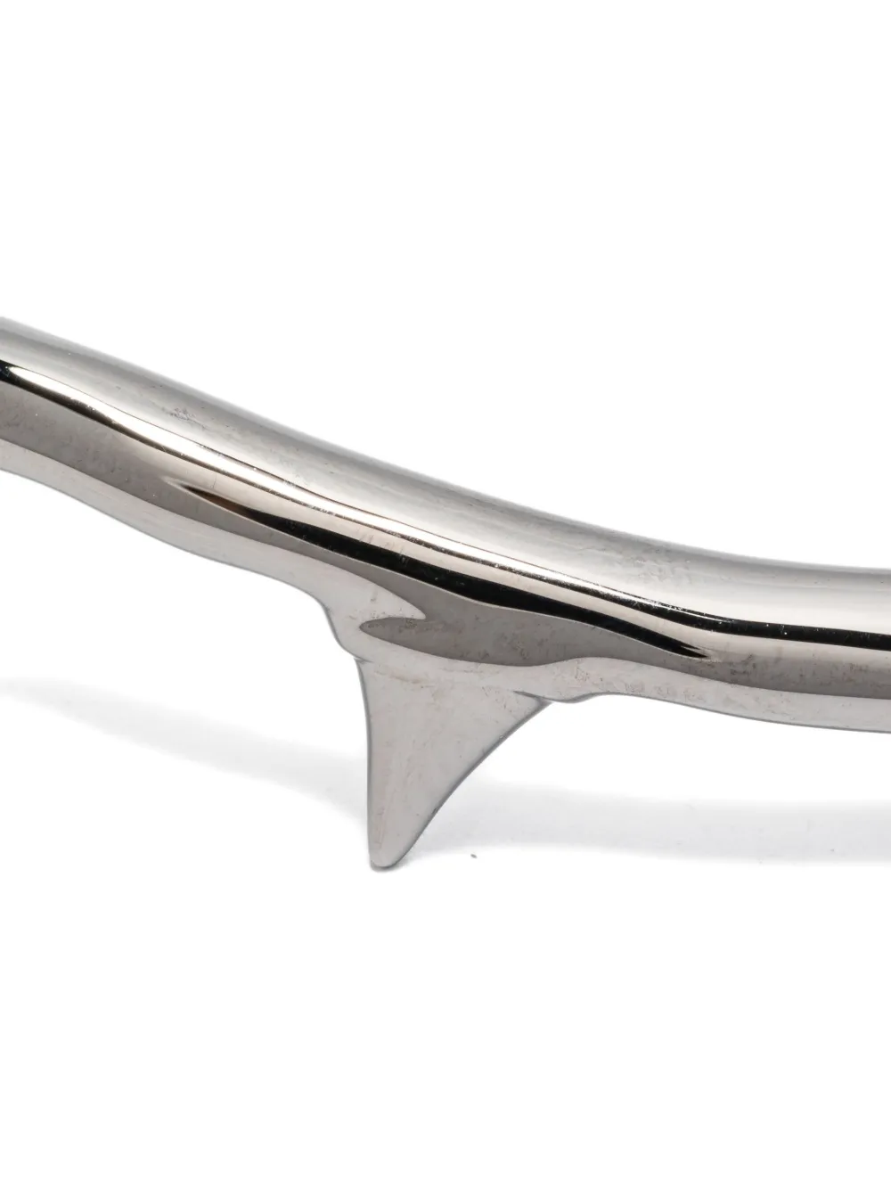 Shaun Leane Sterling Silver Rose Thorn Bangle In White