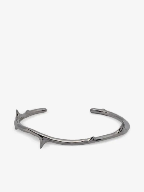 Shaun Leane sterling silver Rose Thorn bangle