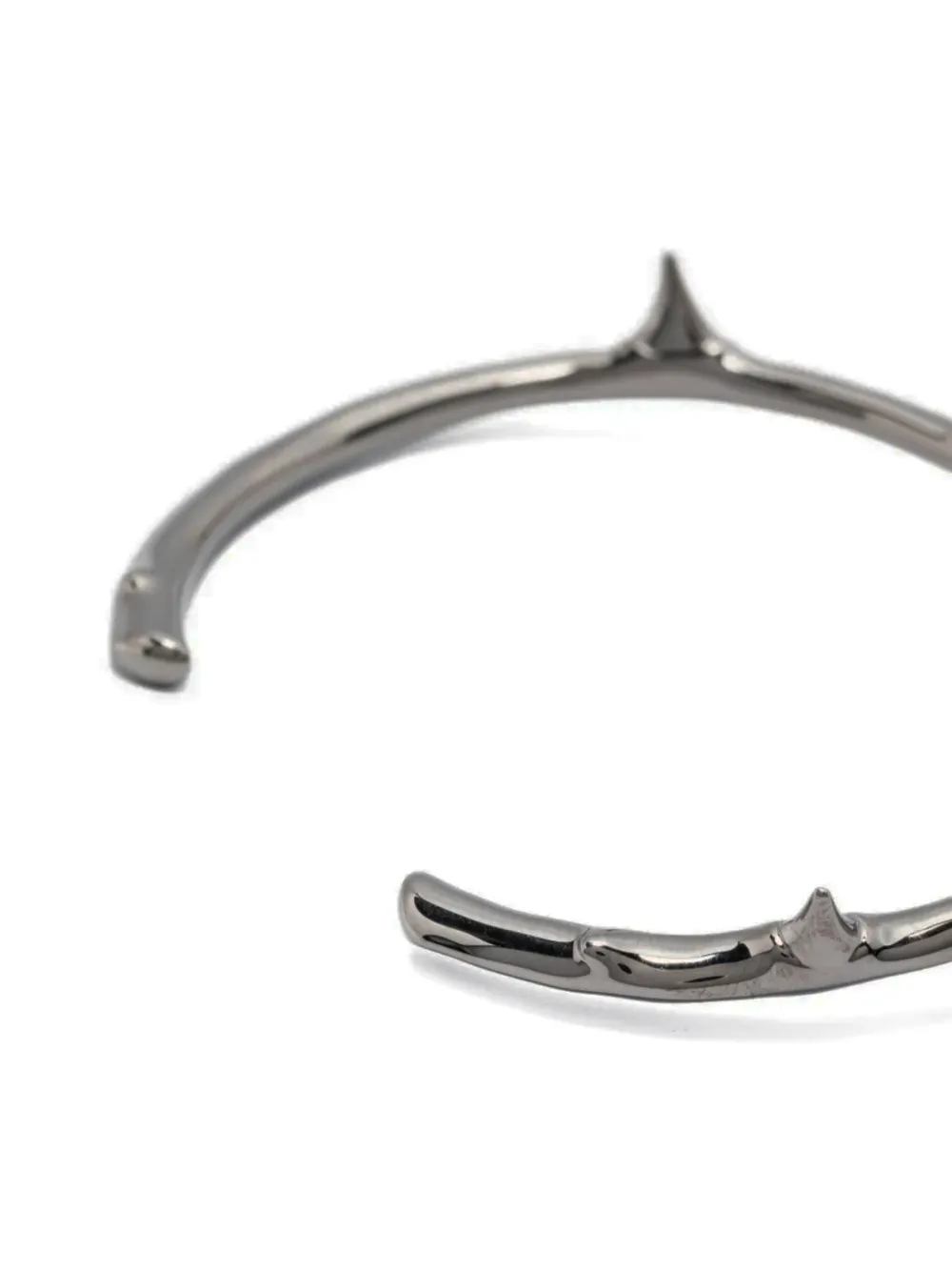 Shaun Leane sterling silver Rose Thorn bangle | Men | Image 2