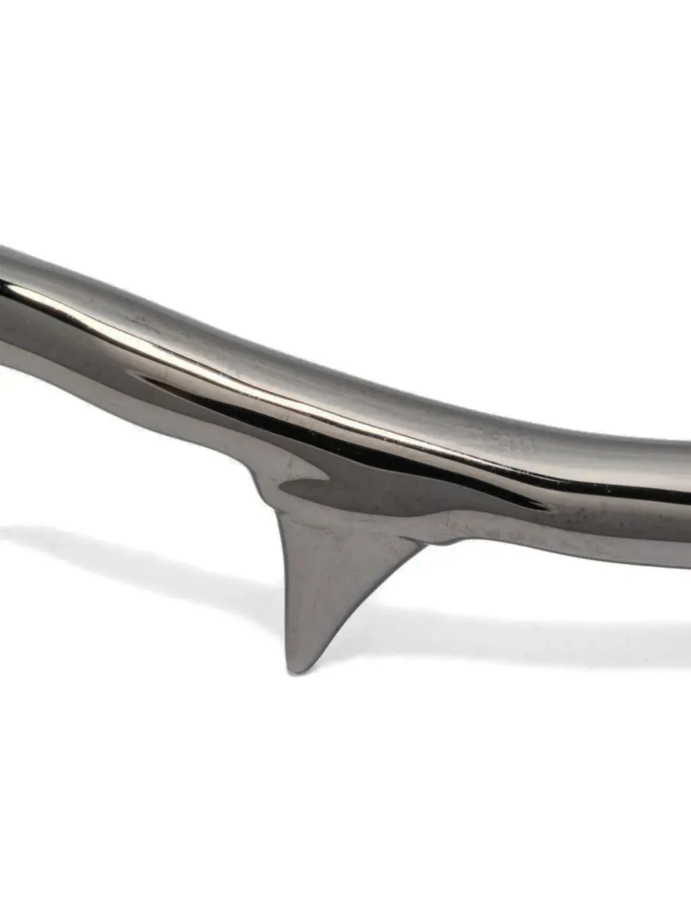  Shaun Leane Sterling Silver Rose Thorn Bangle 