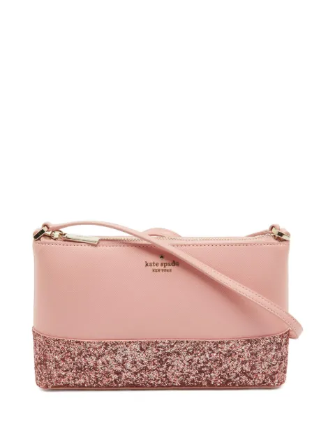 Kate Spade Pre-owned panelled shoulder bag