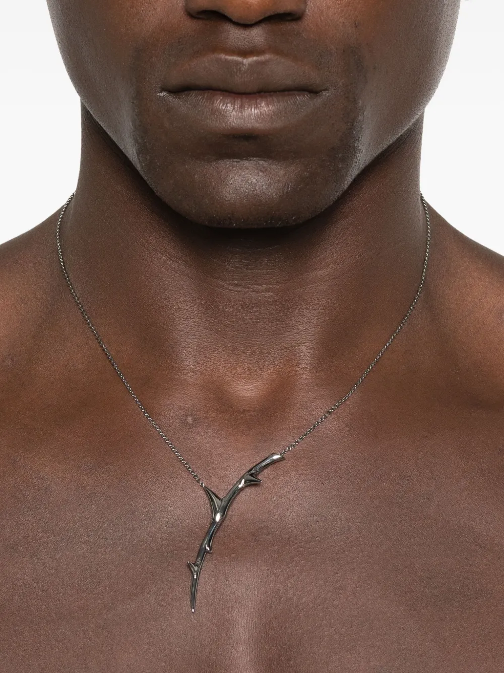 Shaun Leane Rose Thorn single drop pendant necklace | Women | Image 2