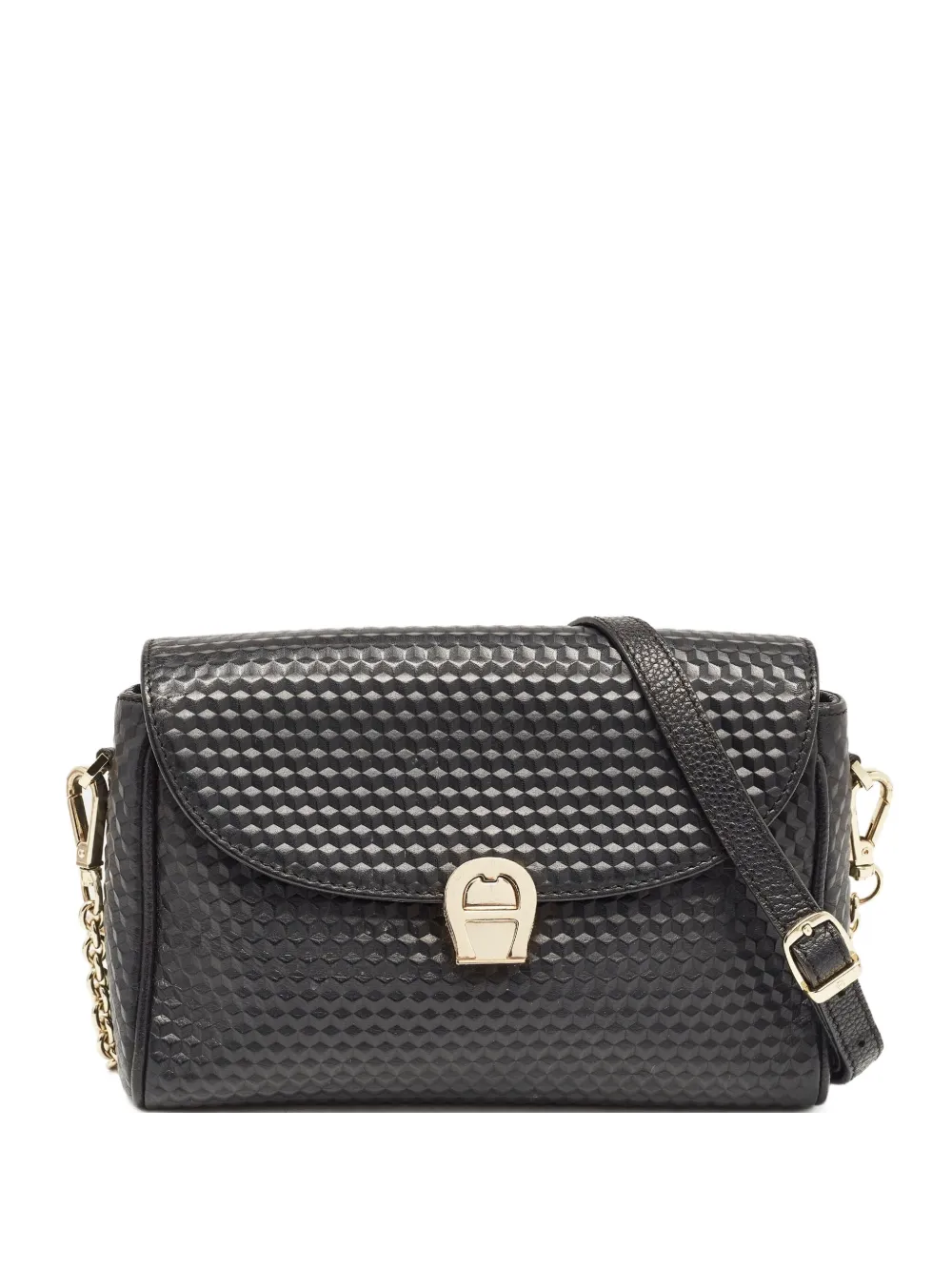 Aigner Vintage pre-owned Genoveva shoulder bag | Black | Image 1