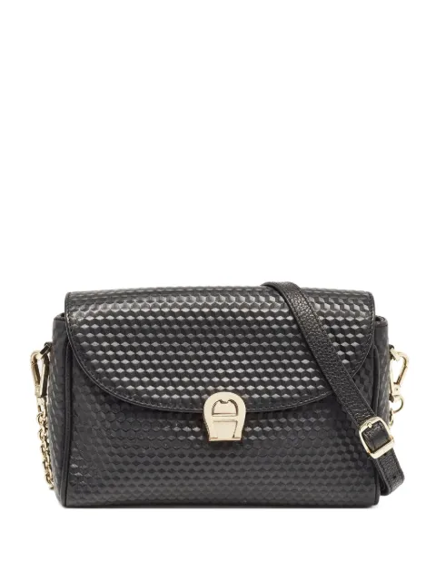 Aigner Vintage bolsa de hombro Genoveva de archivo