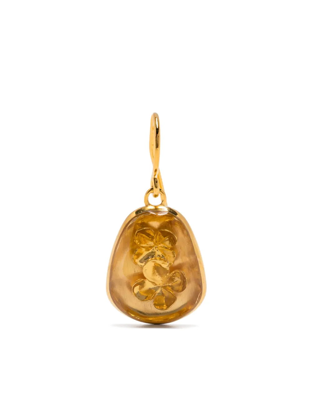 Aurelie Bidermann Figarella single earring | Gold | Image 1