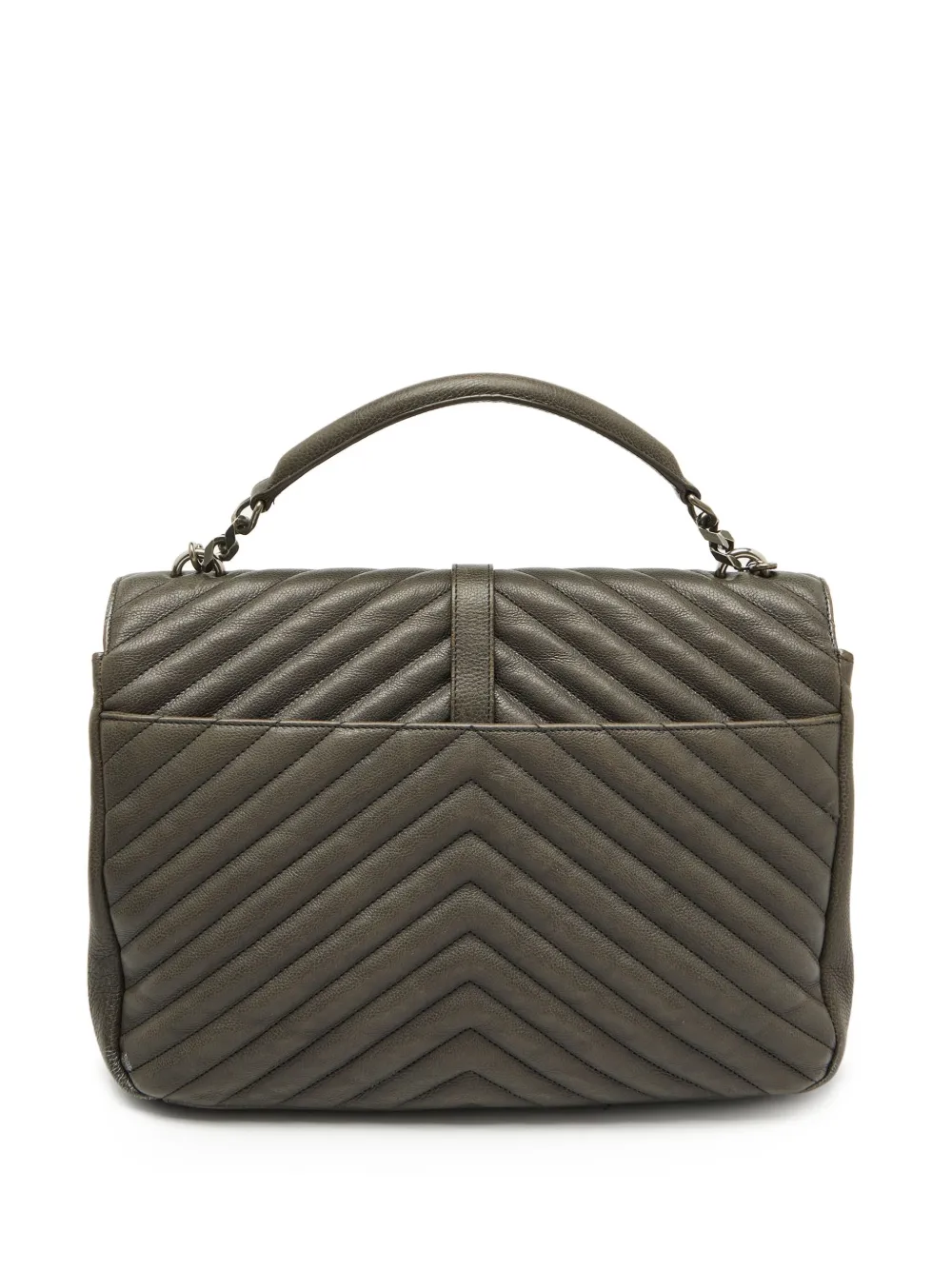Saint Laurent Pre-Owned Chevron Quilted tote bag | Image 2