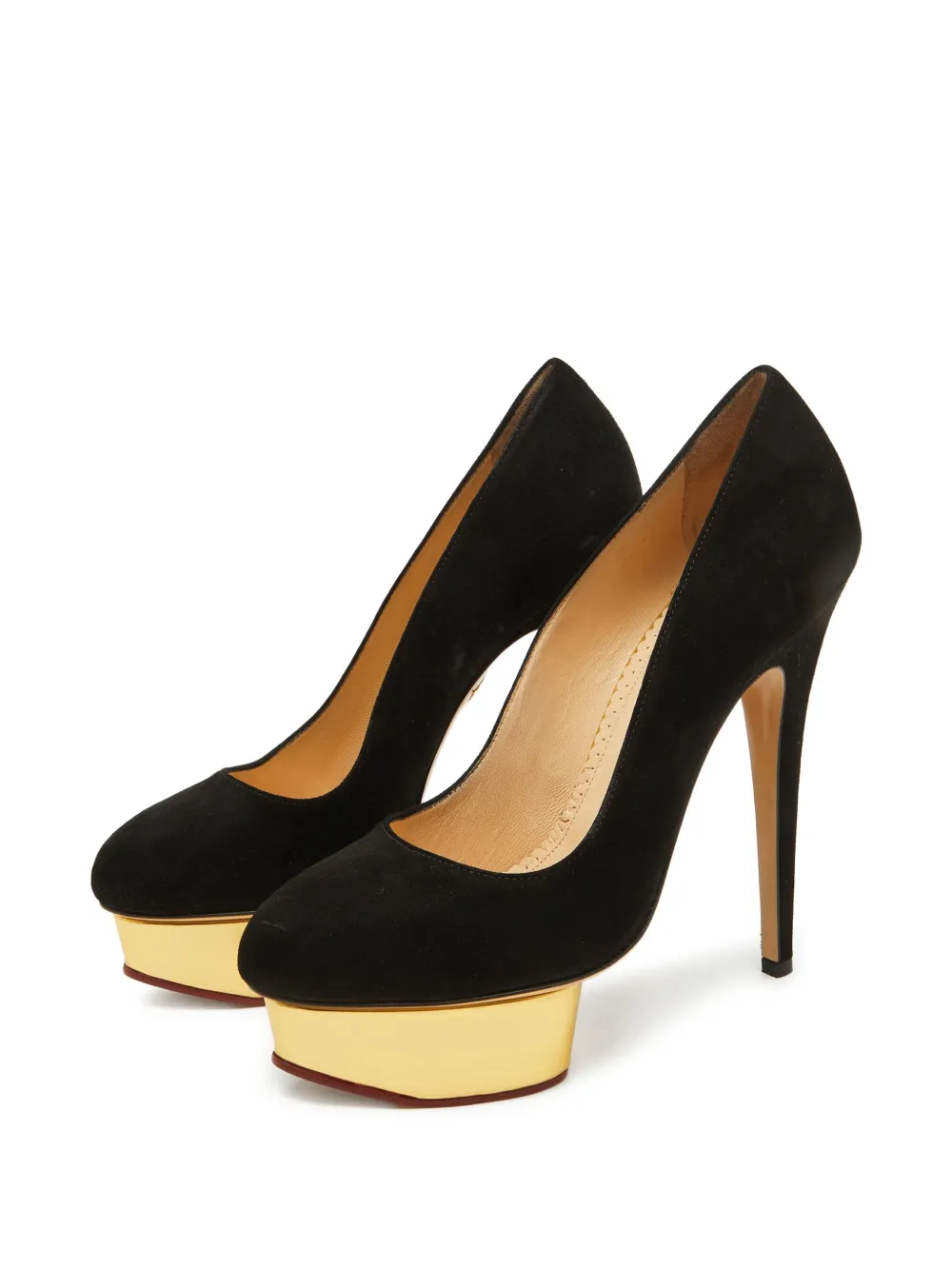 Charlotte Olympia pre-owned 145mm Dolly pumps | Image 2