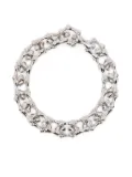 Eddie Borgo BAMBU LINK BRACELET - Silver