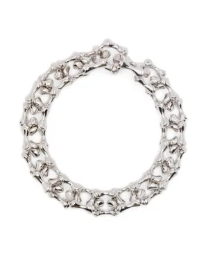 Eddie Borgo Torsade ブレスレット | シルバートーン | FARFETCH JP