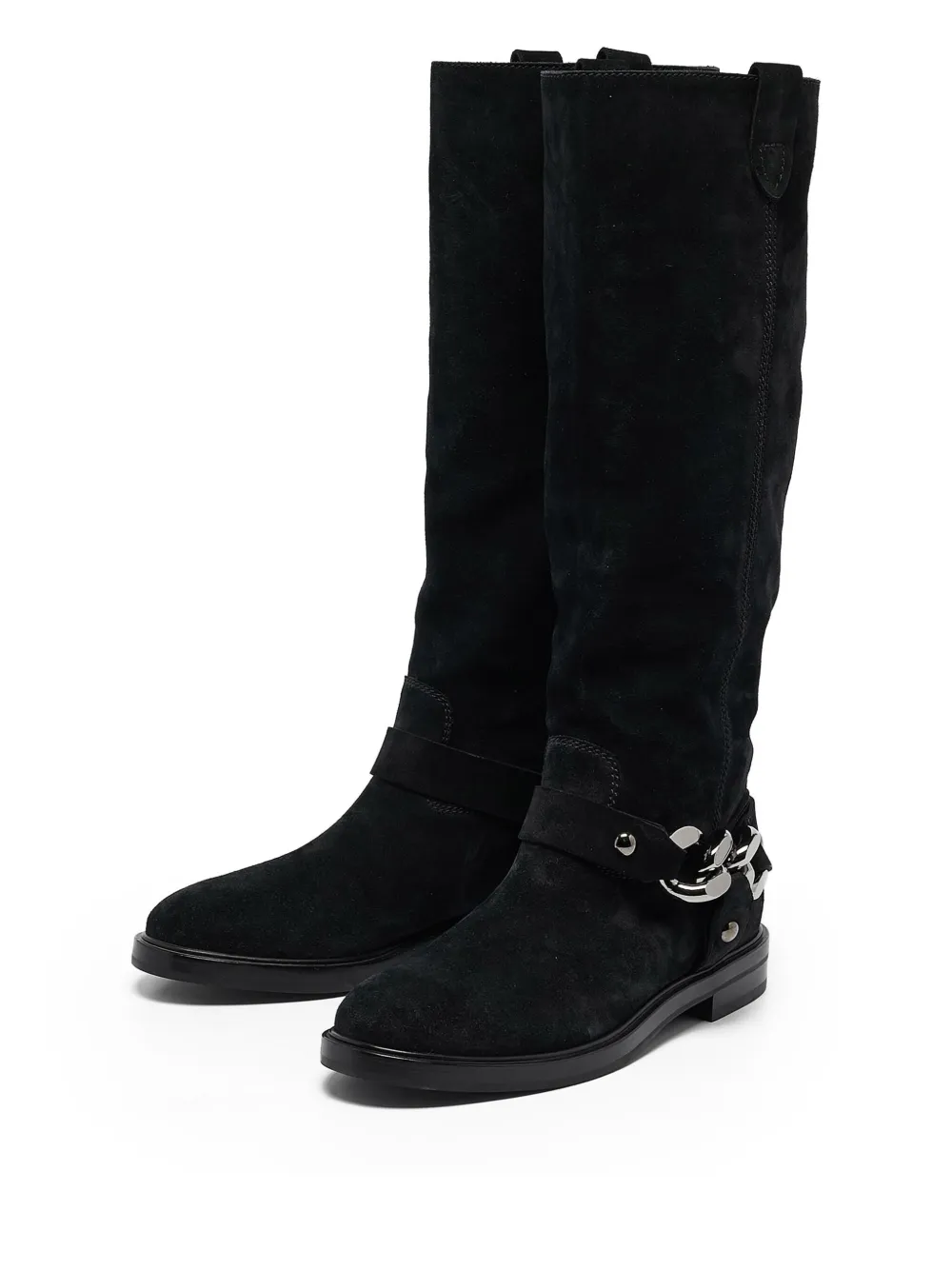 Casadei Vintage bottes en daim | Image 2