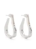 Alighieri The Link of Wanderlust earrings - Silver