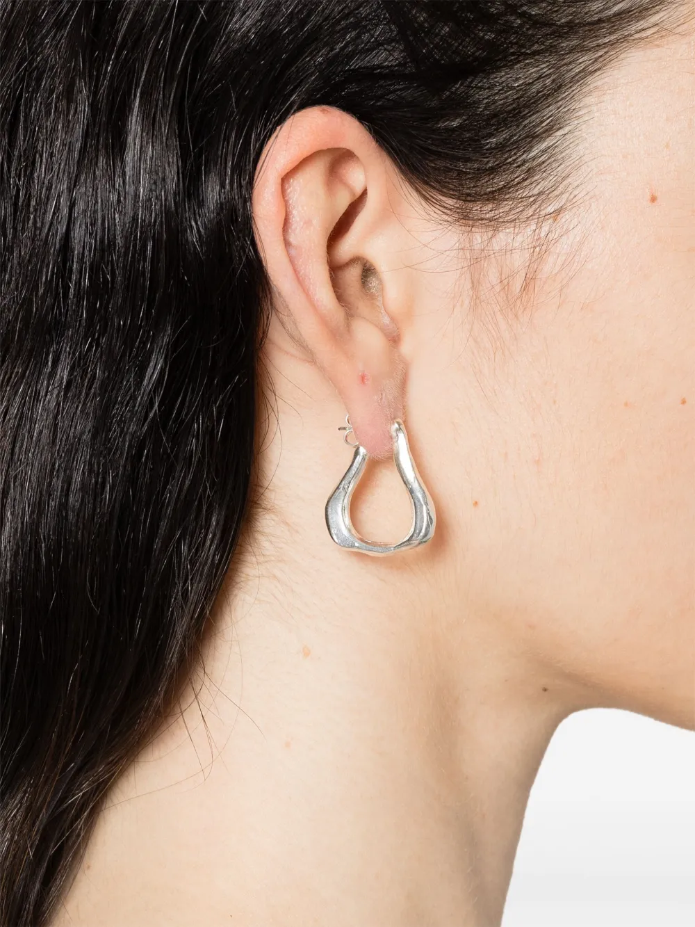 Alighieri The Link of Wanderlust earrings - Zilver
