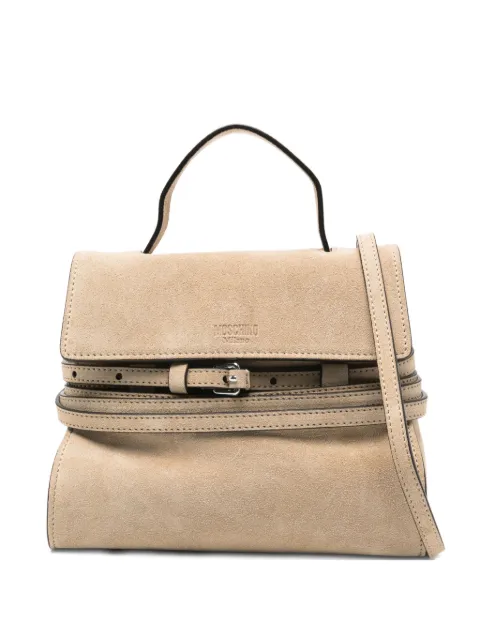 Moschino bolso shopper Tie Me pequeño