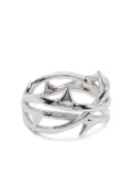 Shaun Leane Rose Thorn ring - Silver