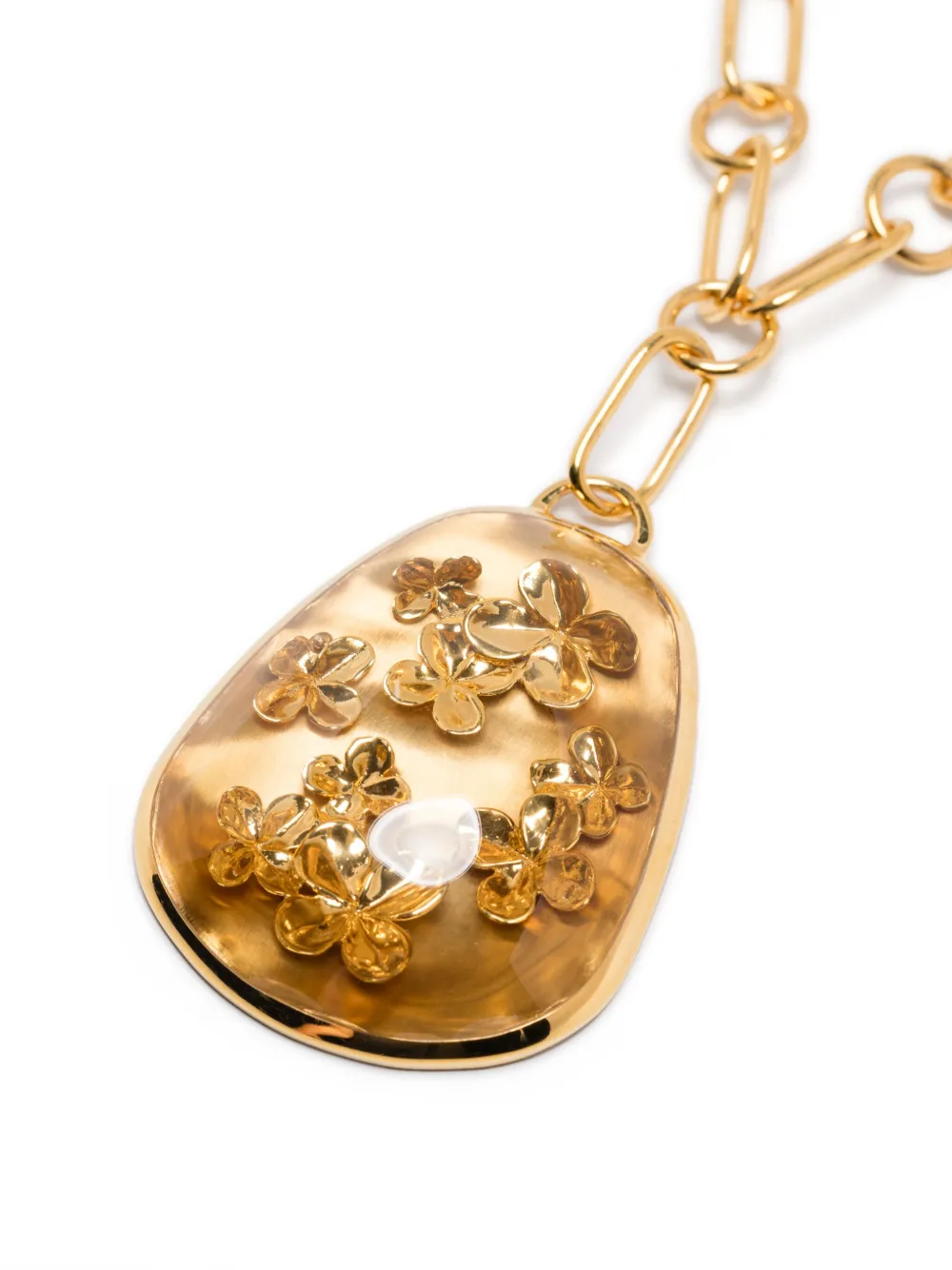 Aurelie Bidermann Figarella necklace - Goud
