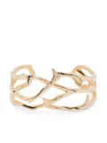 Shaun Leane Rose Thorn small cuff - Gold