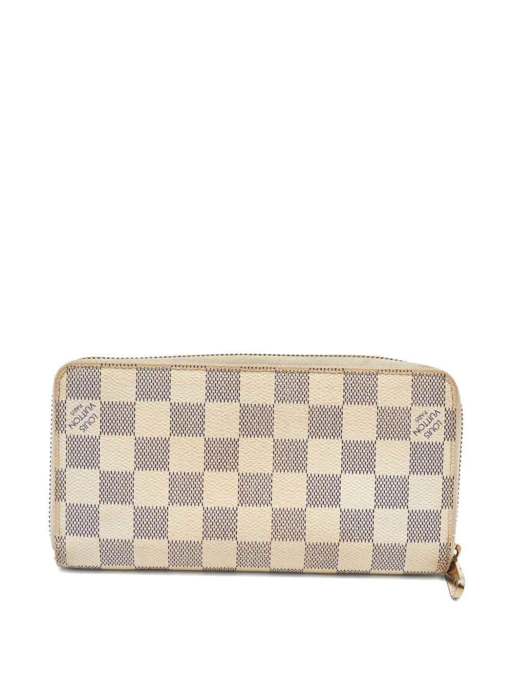 Louis Vuitton Pre-Owned Damier Azur check wallet | Image 2