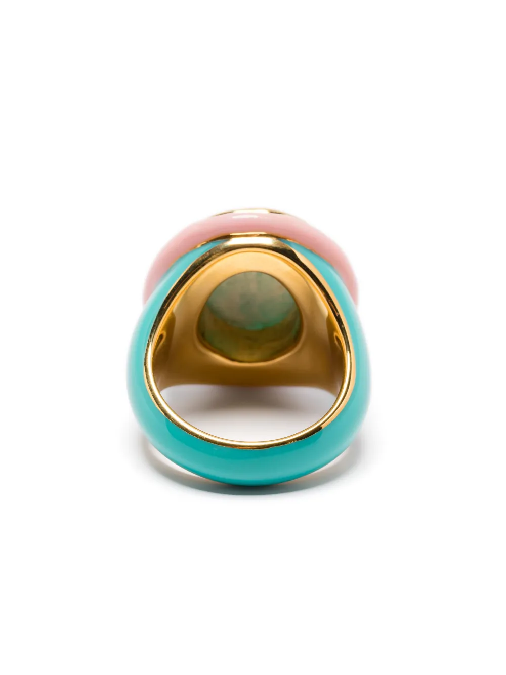 Aurelie Bidermann TABARIN AMAZONITE RING | Image 2