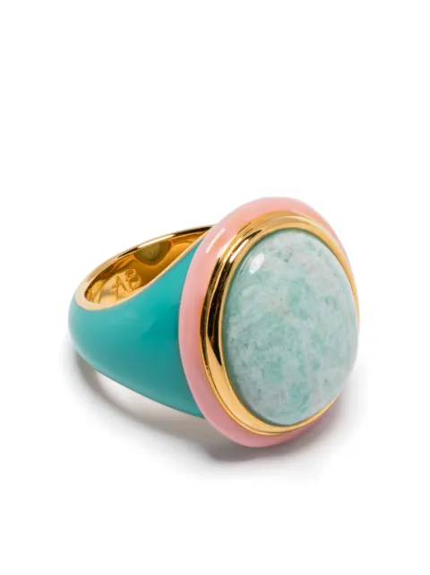 Aurelie Bidermann TABARIN AMAZONITE RING
