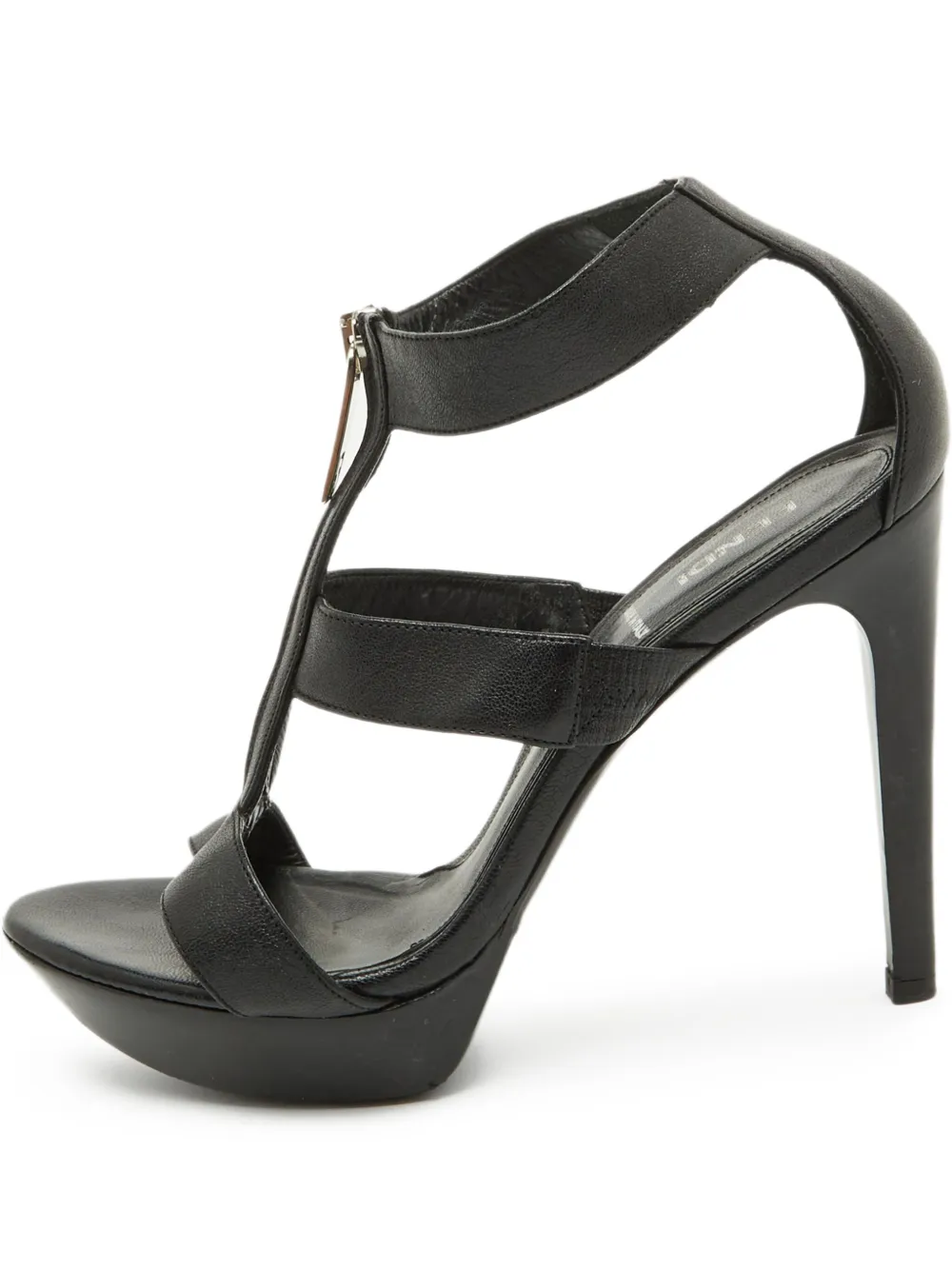 Fendi Pre-Owned Sandalen 115mm - Schwarz