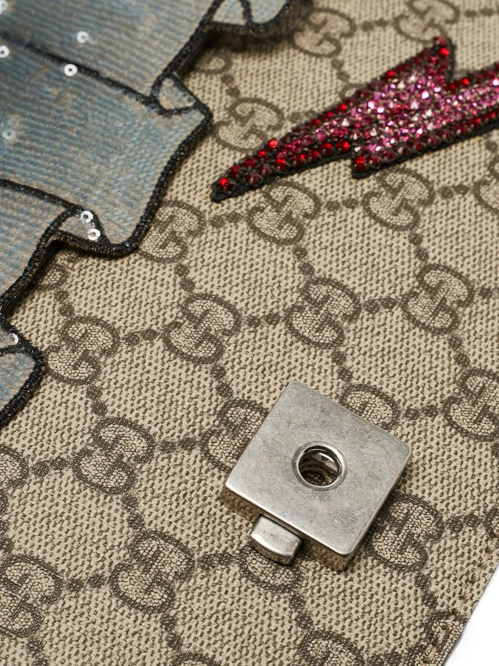 Pre-owned Gucci Dionysus Shoulder Bag In Neutral