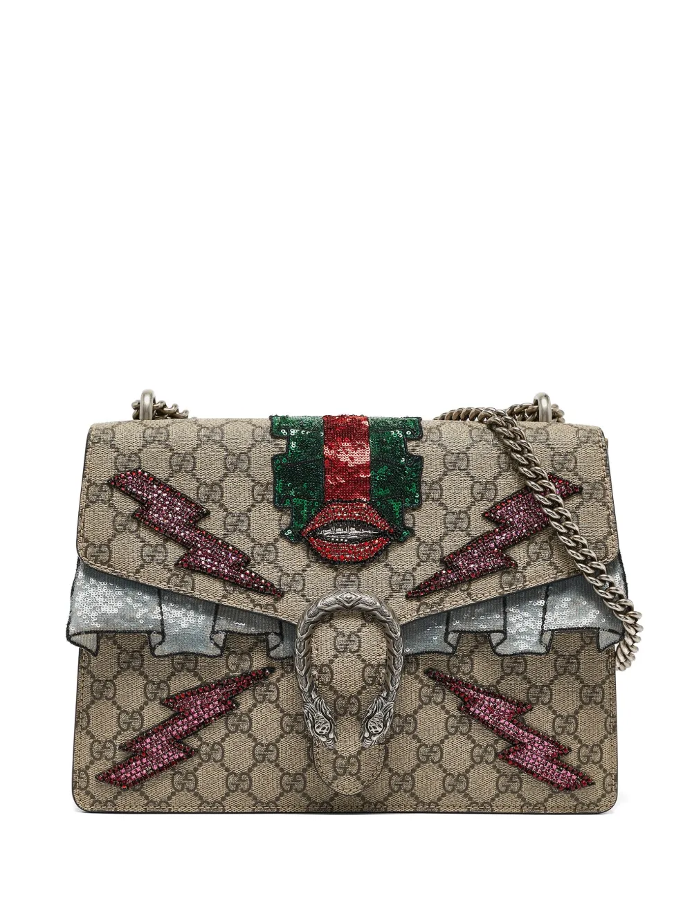 Gucci Pre-Owned ディオニュソス ショルダーバッグ - ニュートラル Gucci Pre-Owned ディオニュソス ショルダーバッグ - ニュートラル