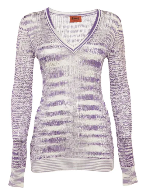 Missoni Pre-Owned open-knit top