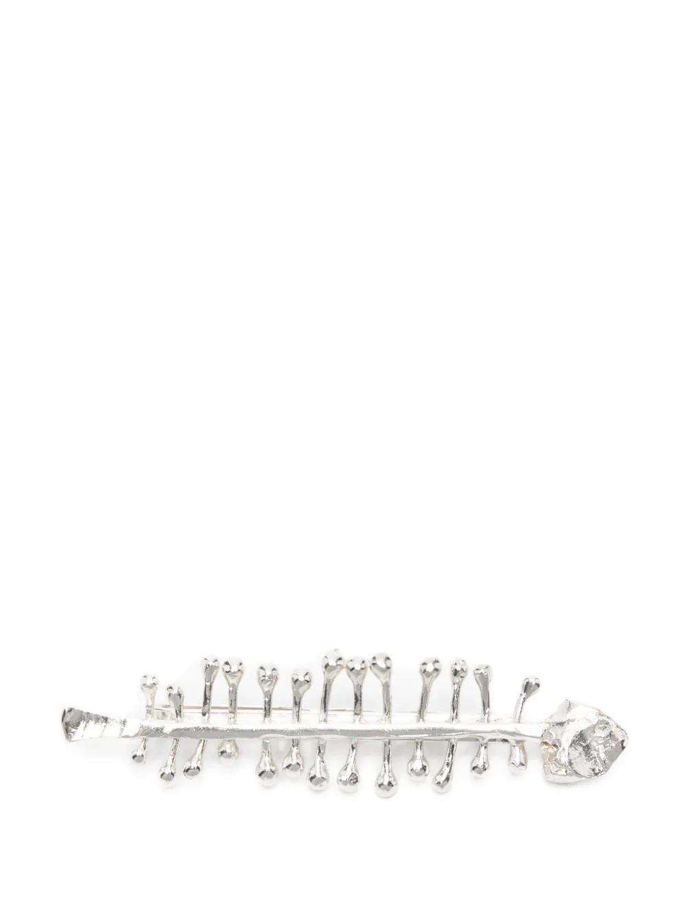 The Skeleton of the Self barrette