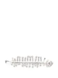 Alighieri The Skeleton of the Self barrette - Silver