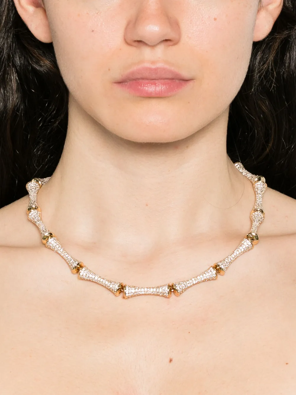 Eddie Borgo Pavé Bambu necklace | Image 2