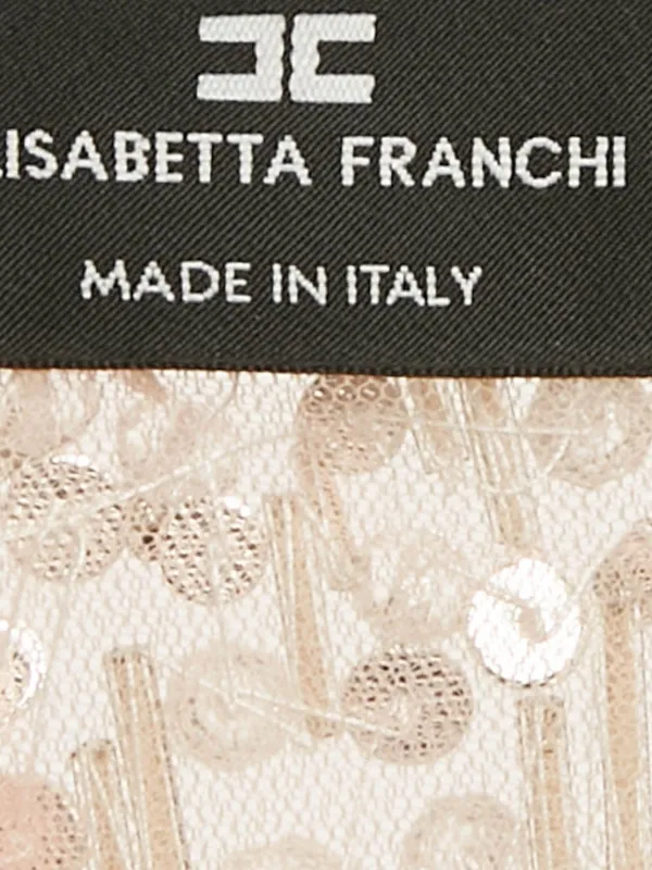 Elisabetta Franchi スパンコール ドレス | ピンク | FARFETCH JP