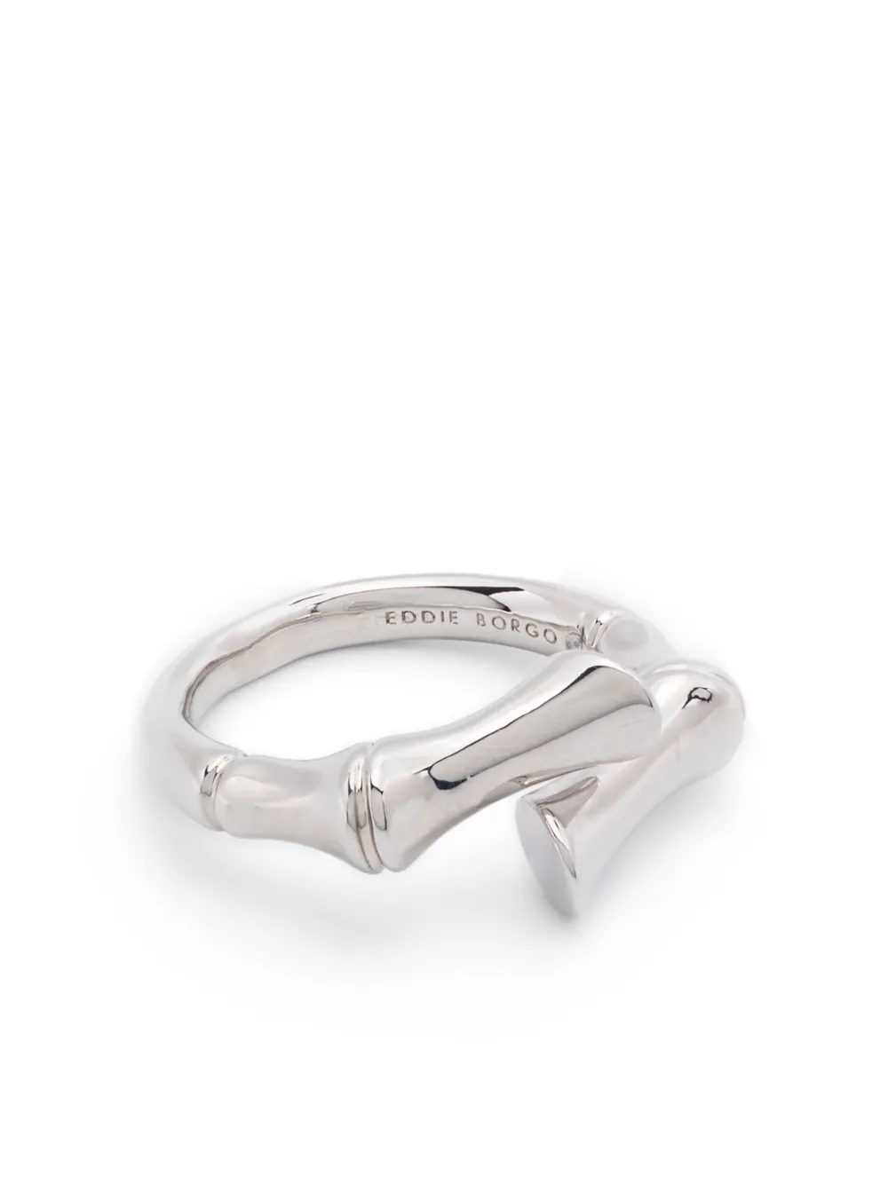 Eddie Borgo BAMBU WRAP RING | Silver | Image 1