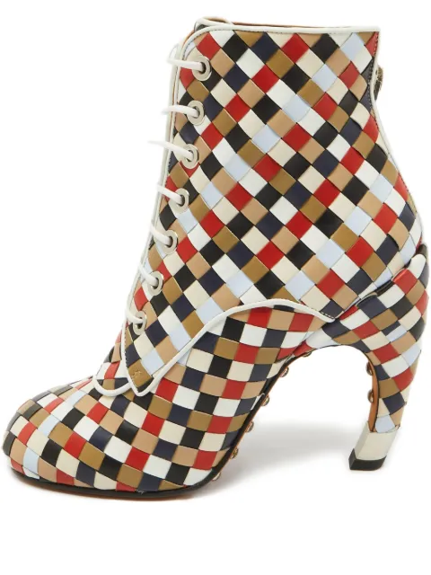 Givenchy Pre-Owned 120mm leather boots
