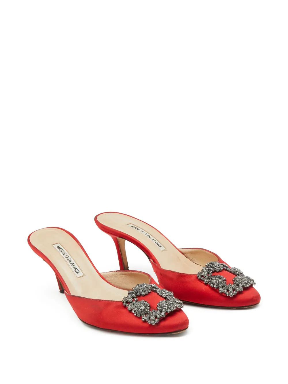 Manolo Blahnik mules Hangisi con tacón 70mm | Image 2
