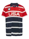 Polo Ralph Lauren Vintage Team USA striped top - Red