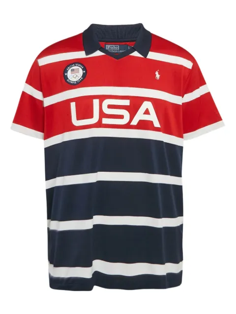 Polo Ralph Lauren Vintage Top a righe Team USA