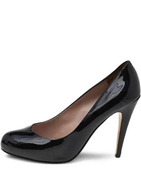 Miu Miu Pre-Owned 120mm leather pumps