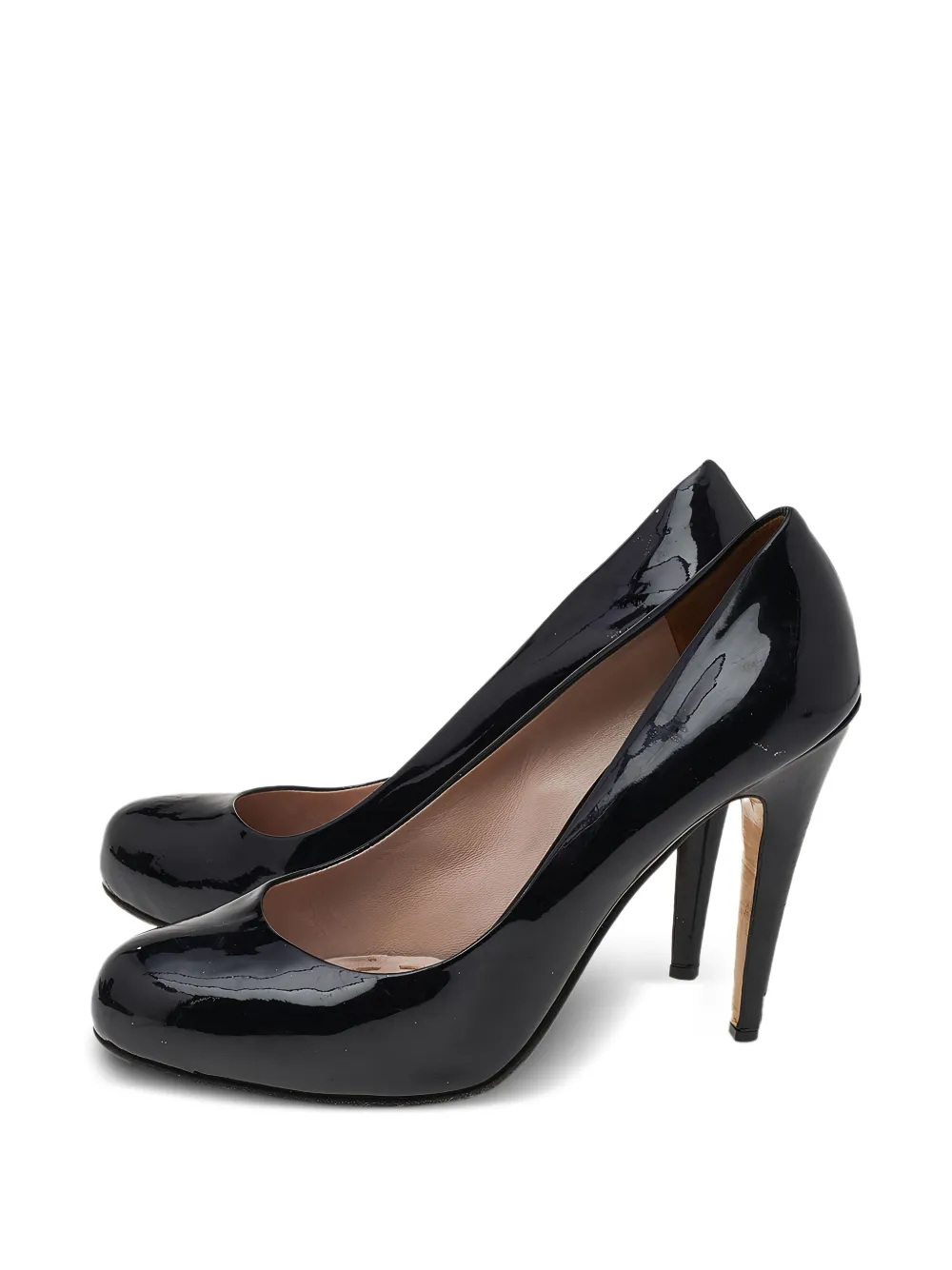 Miu Miu Pre-Owned zapatillas con tacón de 120mm | Image 2