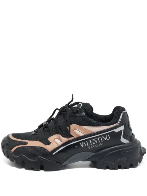 Valentino Garavani Pre-Owned leather sneakers 