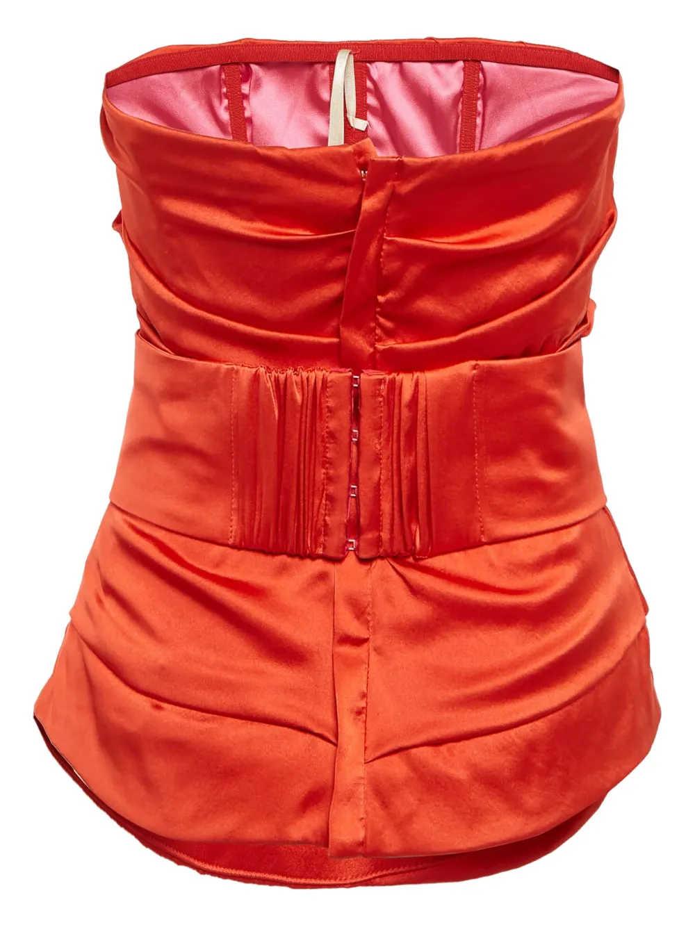 Elisabetta Franchi pre-owned draped strapless top | Image 2