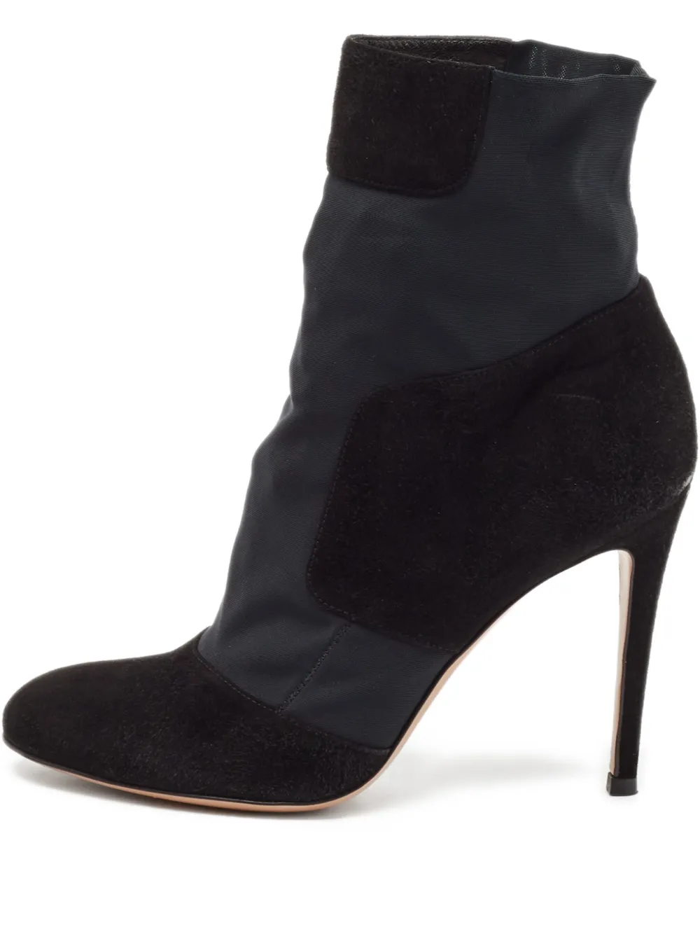 Gianvito Rossi botines de gamuza | negro | Image 1